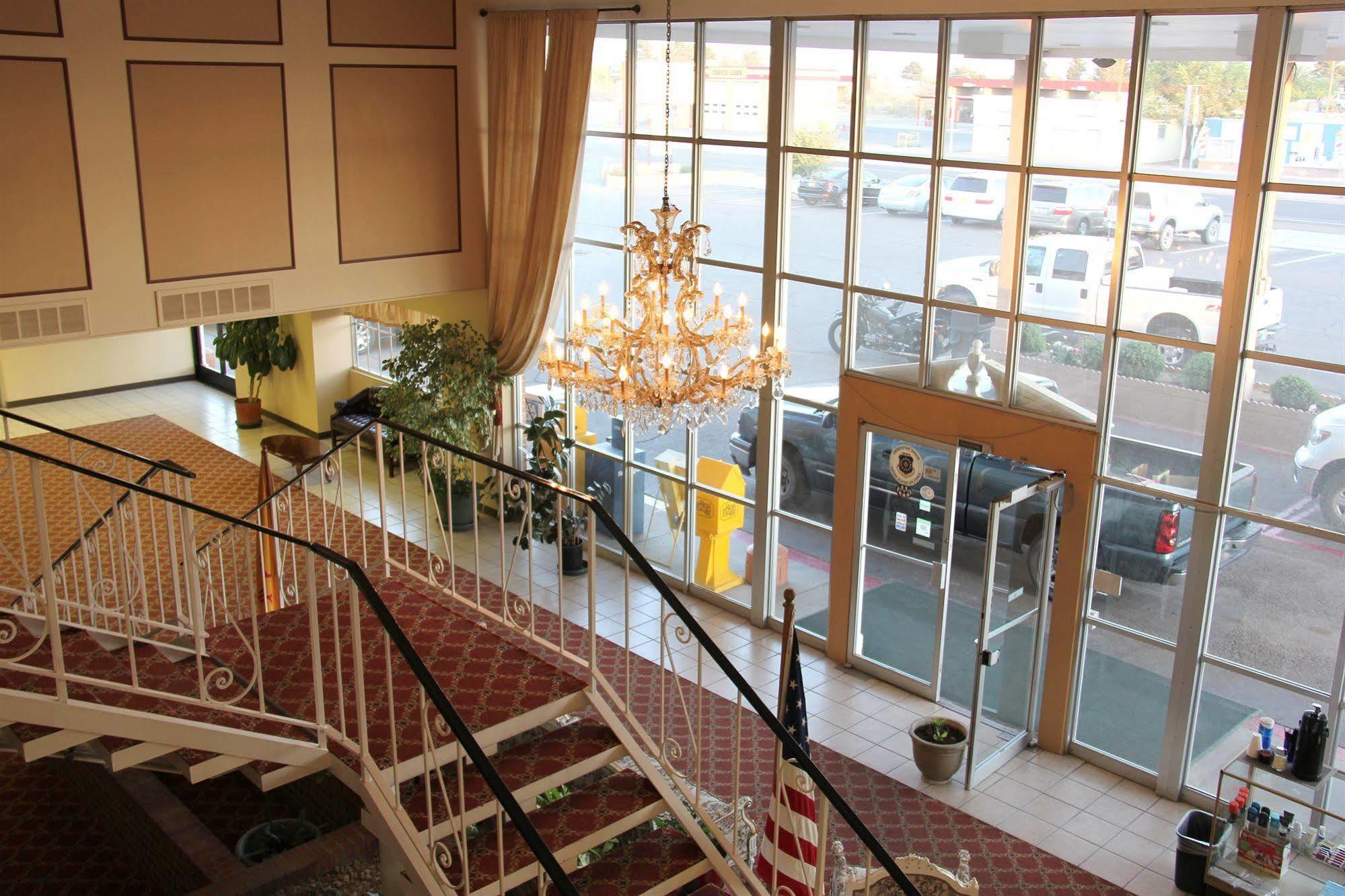 OYO Hotel Deming DMN Airport Buitenkant foto
